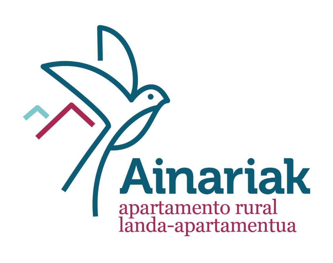 Apartamentos Rurales Ainariak Burgui المظهر الخارجي الصورة