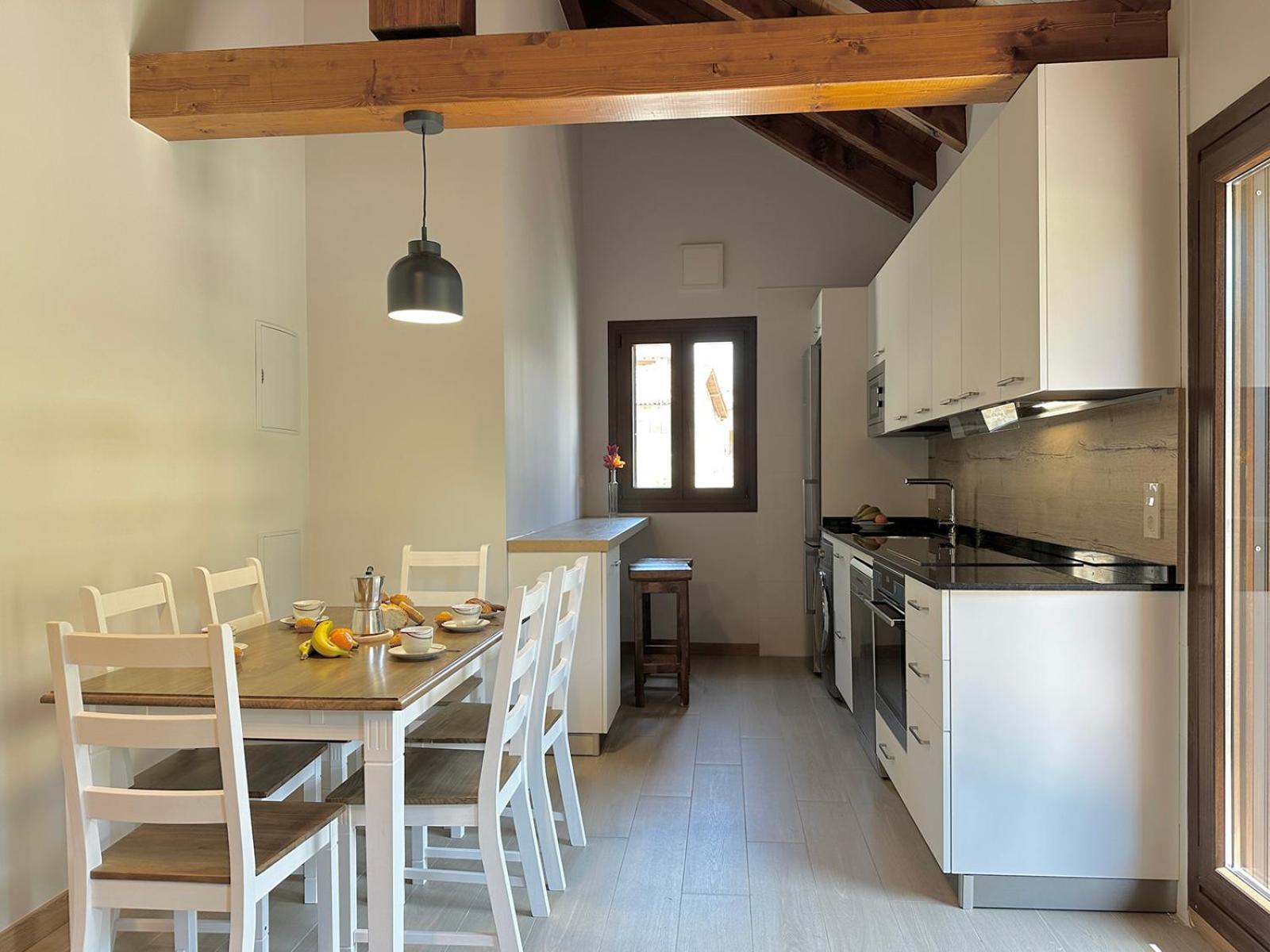 Apartamentos Rurales Ainariak Burgui المظهر الخارجي الصورة