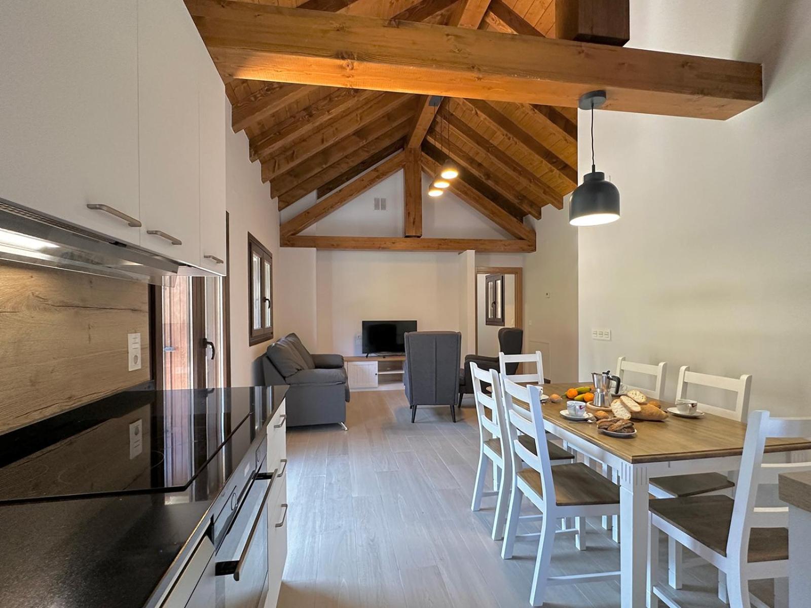 Apartamentos Rurales Ainariak Burgui المظهر الخارجي الصورة