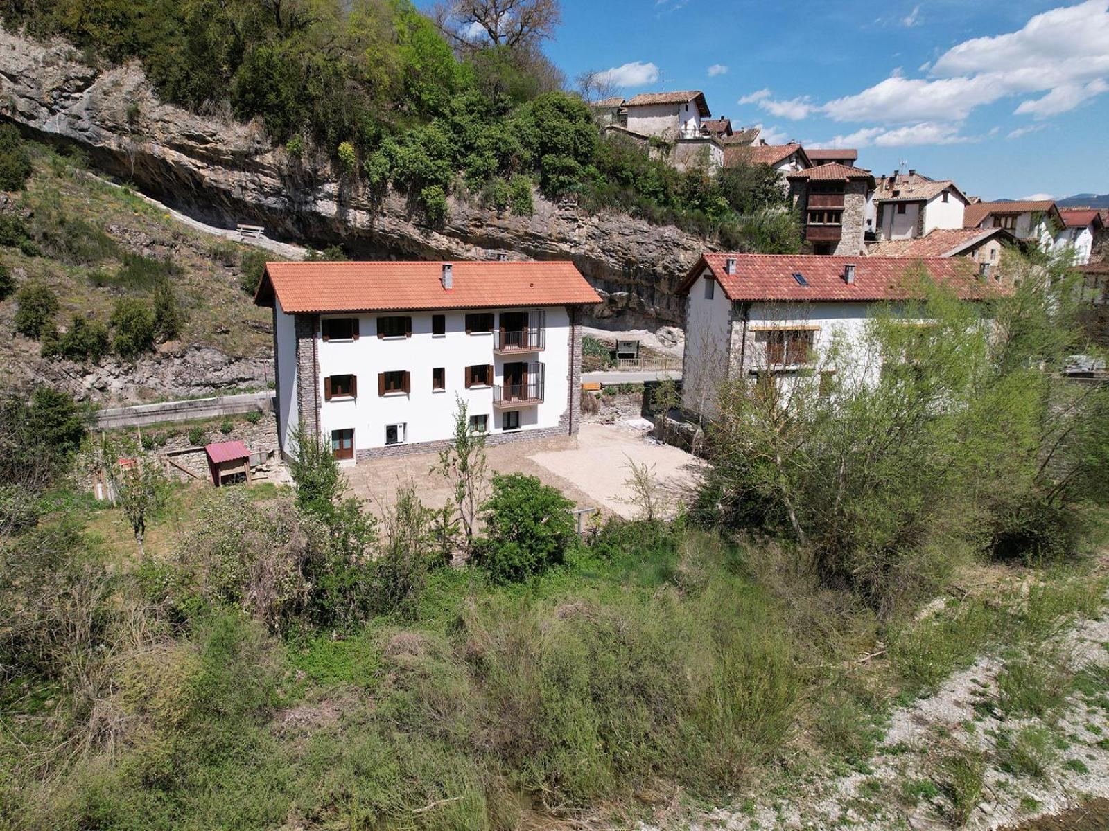Apartamentos Rurales Ainariak Burgui المظهر الخارجي الصورة